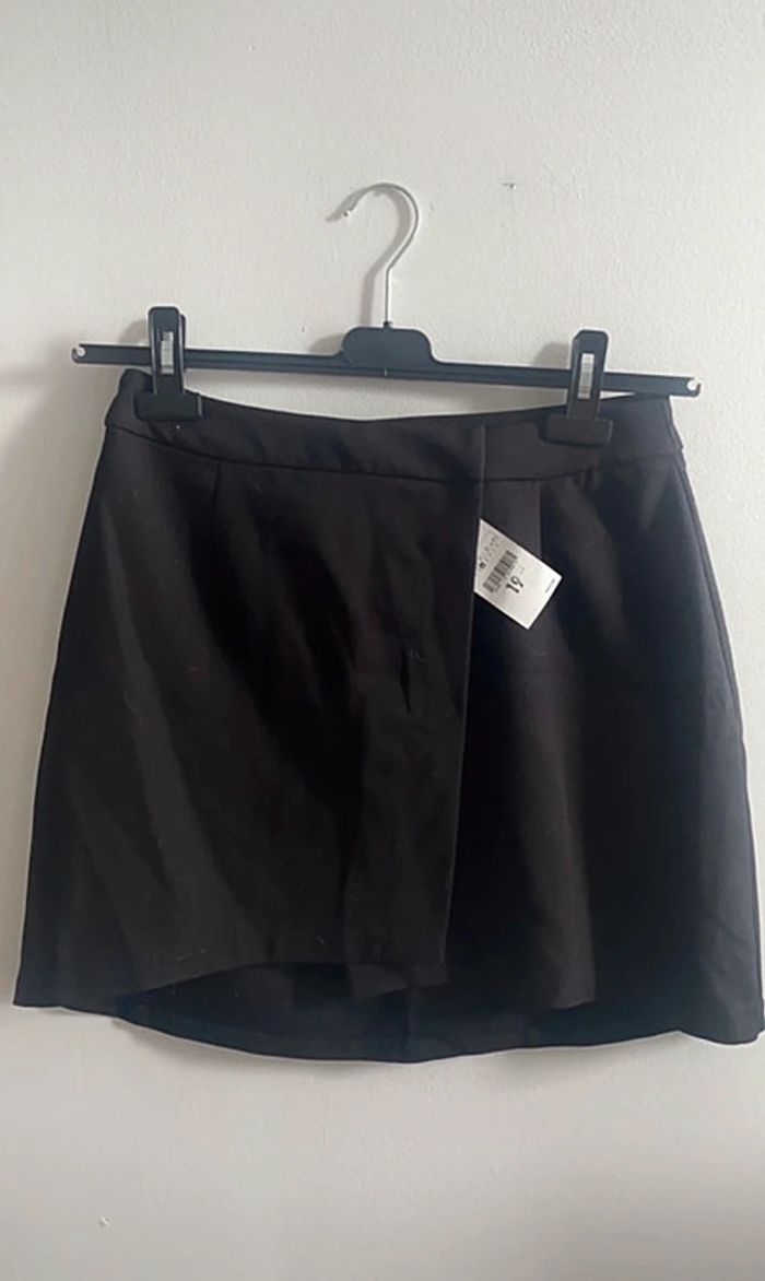 Jupe taille haute