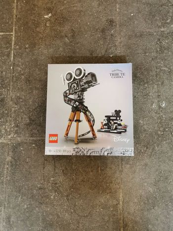 Lego Disney 43230 La caméra Hommage à Walt Disney [NEUF]