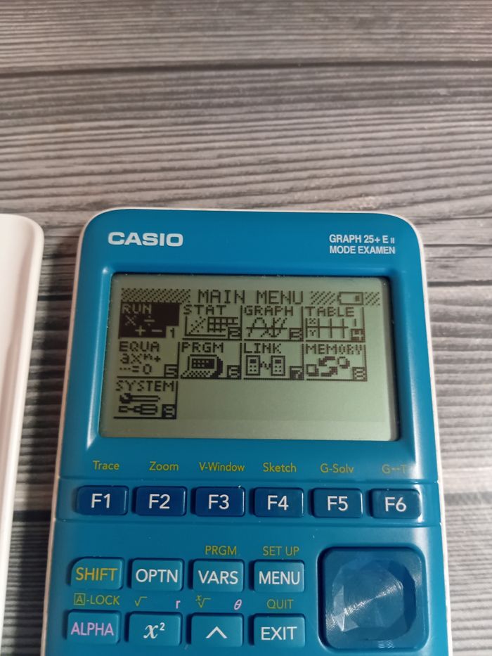 Calculatrice casio graph  25+E 2 - photo numéro 2