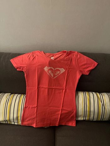 T-shirt rose ROXY S