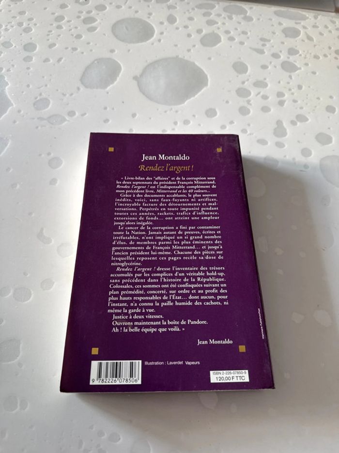 Livre rendez l’argent ! - photo numéro 2