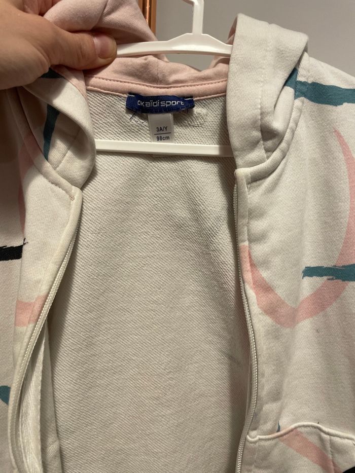 Sweat à capuche fille - photo numéro 6