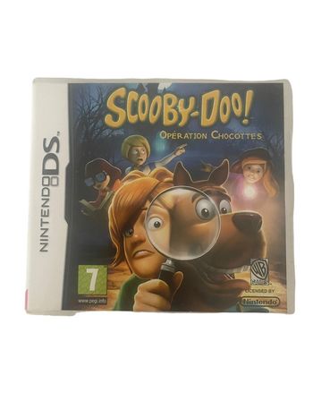 Jeu vidéo Scooby-Doo Opération Chocottes sur console Nintendo Ds