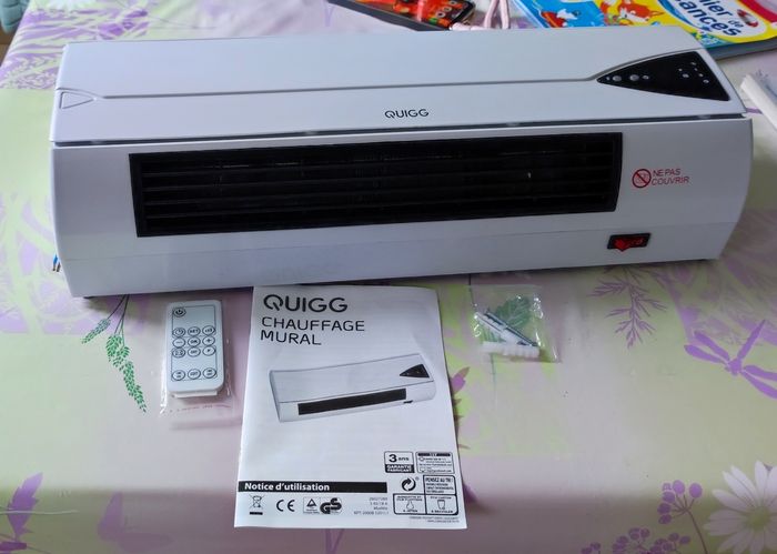 ❄️ Chauffage Mural QUIGG 2000W - NEUF Jamais Servi ! 🔥 - photo numéro 1