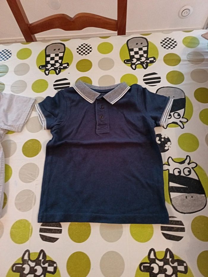 Chemise + polo In Extenso 4 ans - photo numéro 5