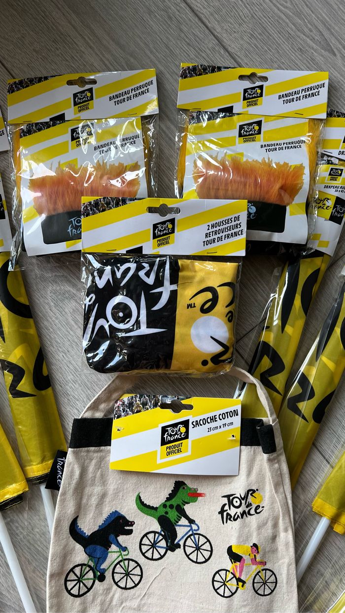Lot du super sel Tour de France - photo numéro 2