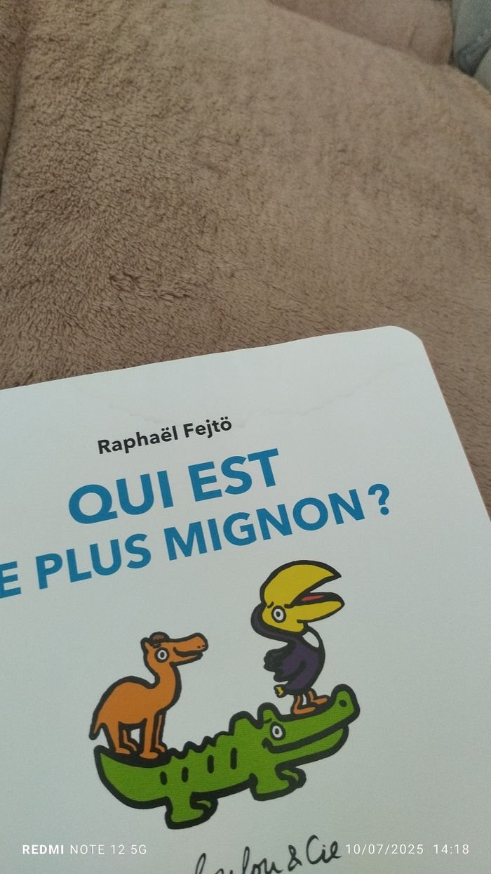 Livre qui est le plus mignon ? - photo numéro 5