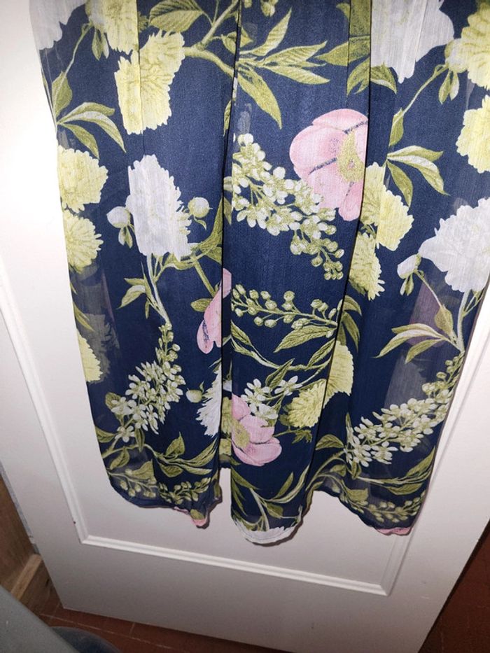 Robe fleurie en voile vero moda - photo numéro 4