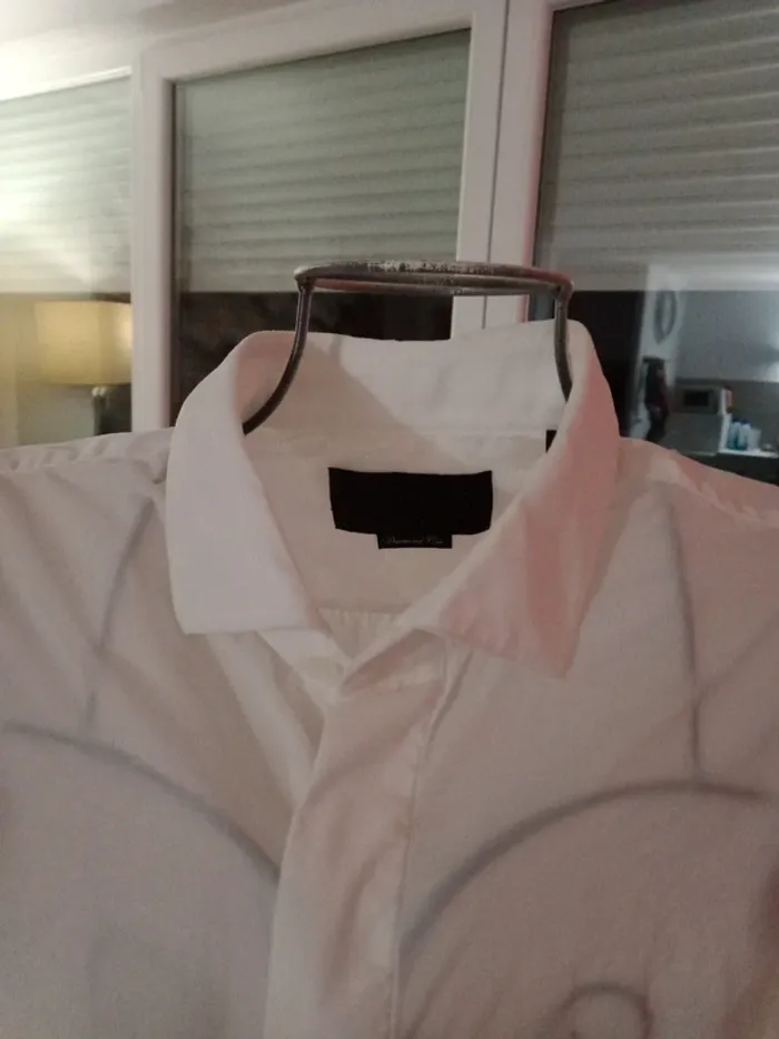 Chemise blanche Philip plein - photo numéro 5