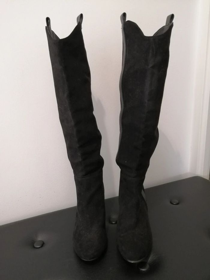Bottes à talons 37 - photo numéro 4