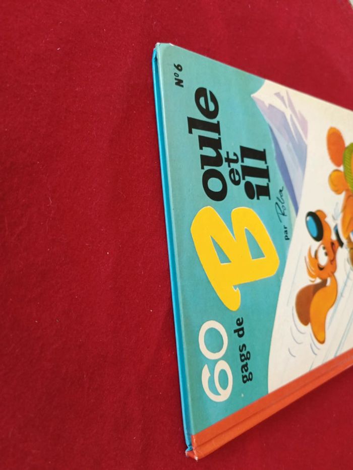 60 gags de Boule et Bill N°6 " Dupuis - photo numéro 6