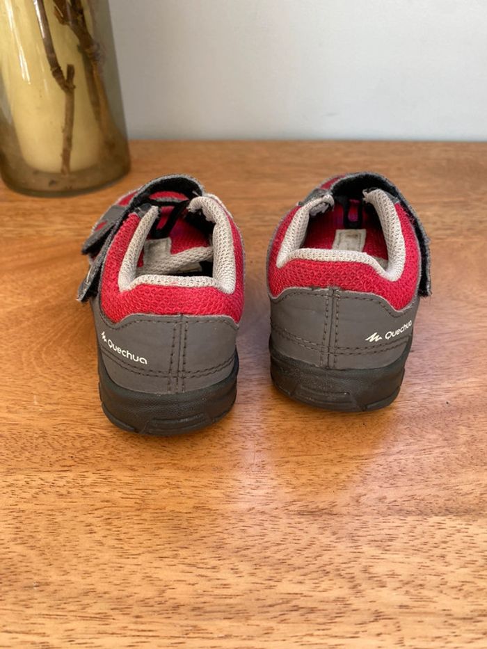 Baskets bébé fille 25 - photo numéro 2