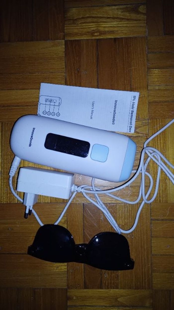 Epilateur lumière pulsée