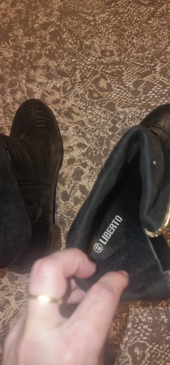 Bottines Liberto - photo numéro 5