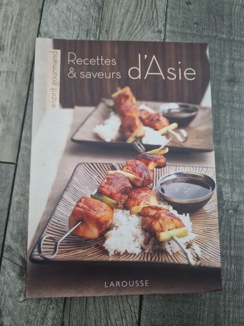 Livre cuisine Asie
