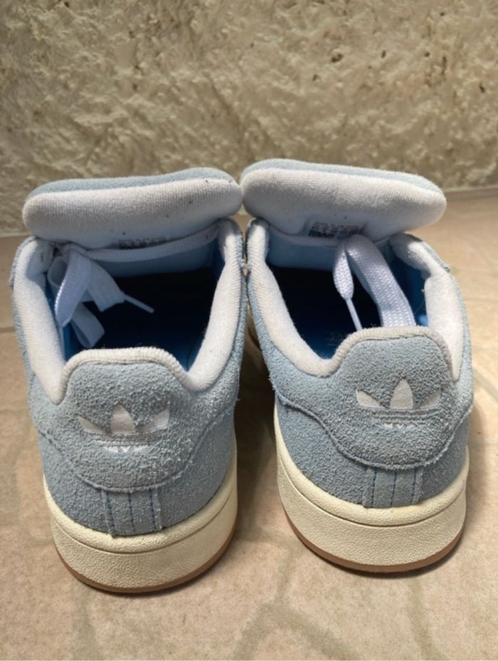 Adidas campus bleu clair - photo numéro 3