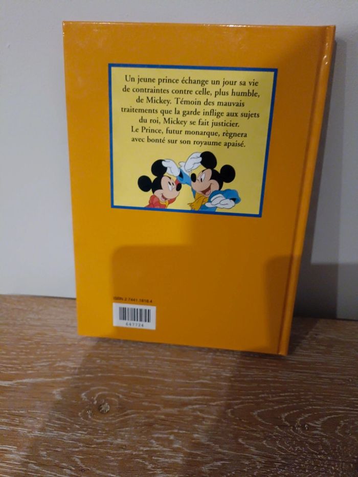 Mickey - le prince et le pauvre - photo numéro 2