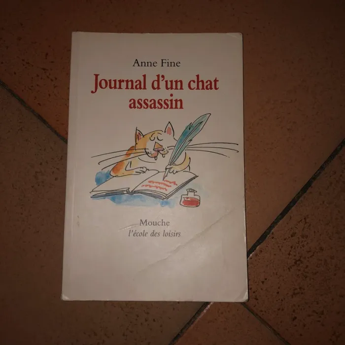 Livre ´journal d’un chat assassin’