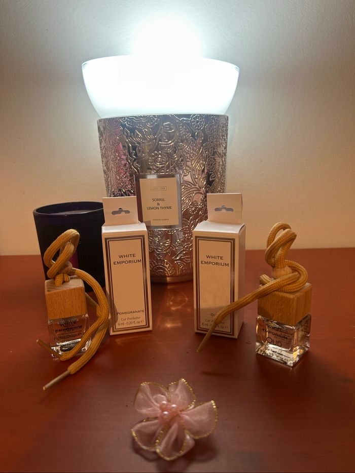 Lot de 2 Parfums voiture / dressing