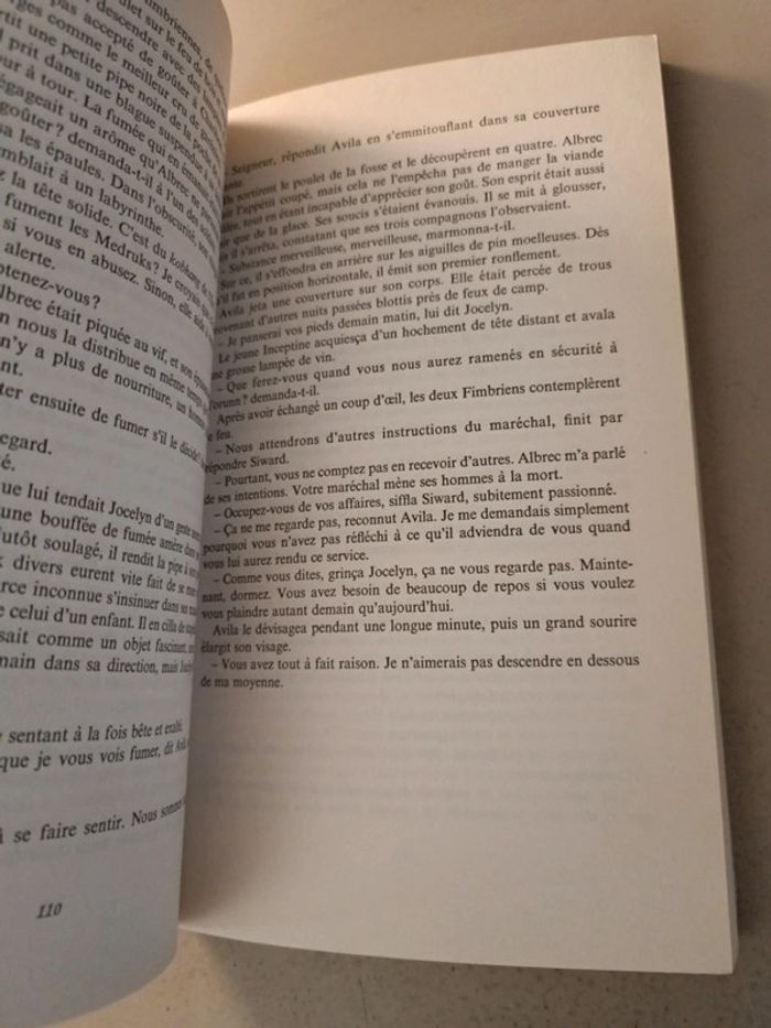 Paul Kearney les guerres de fer tome 3 - photo numéro 6