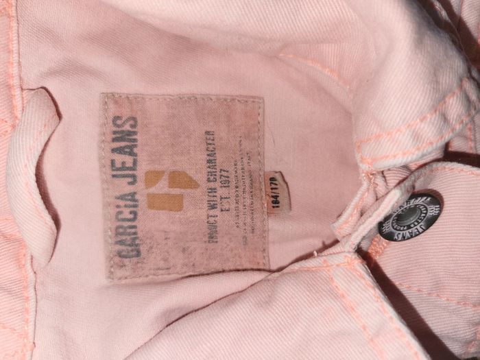 Veste en jeans sans manches 14ans - photo numéro 9