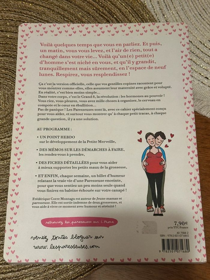 le cahier grossesse des paresseuses - photo numéro 2