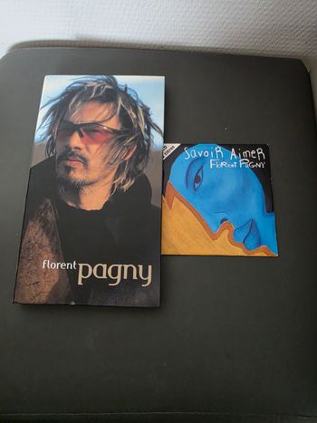 Florent Pagny Long Box