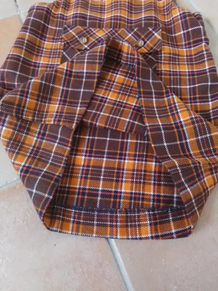 Robe à carreaux - photo numéro 5