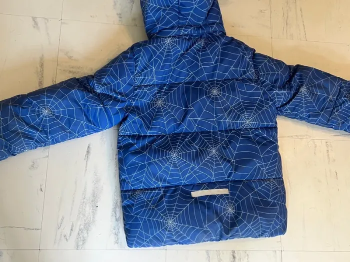 Veste doudoune Spiderman H&M - photo numéro 5
