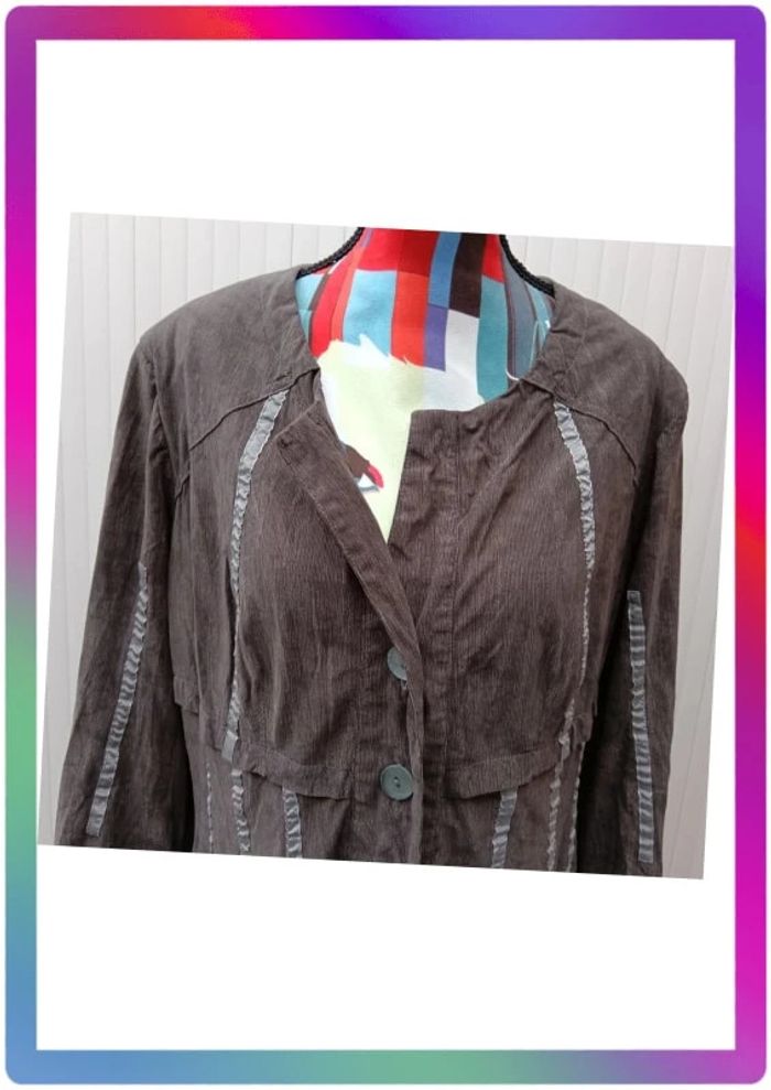 Veste longue XXXL Saona - photo numéro 3