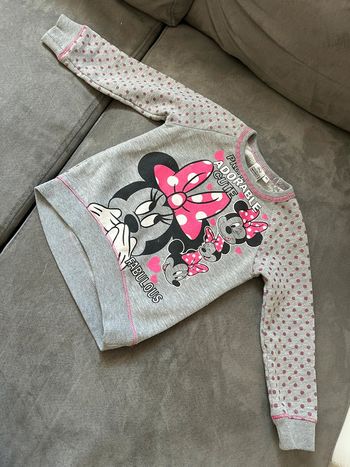 Pull polaire minnie