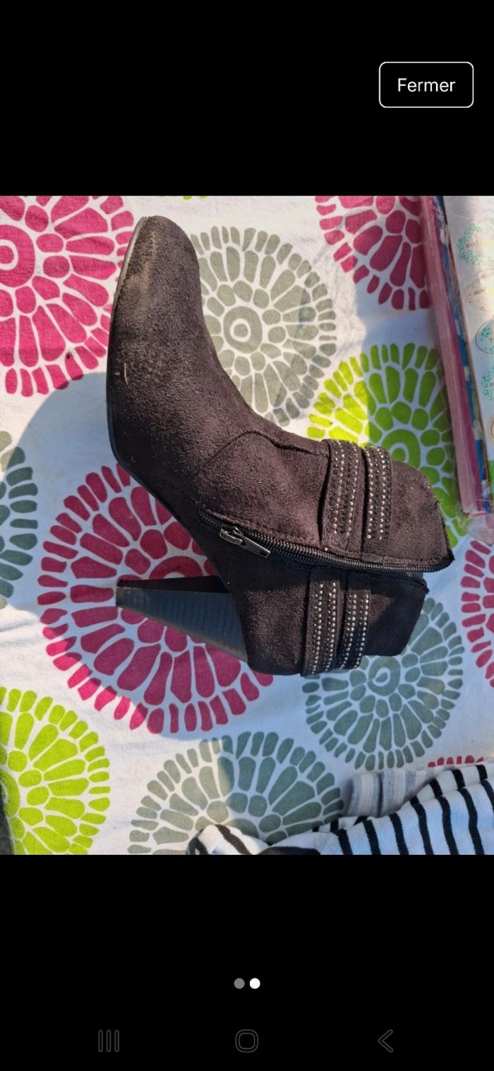 Bottines - photo numéro 2