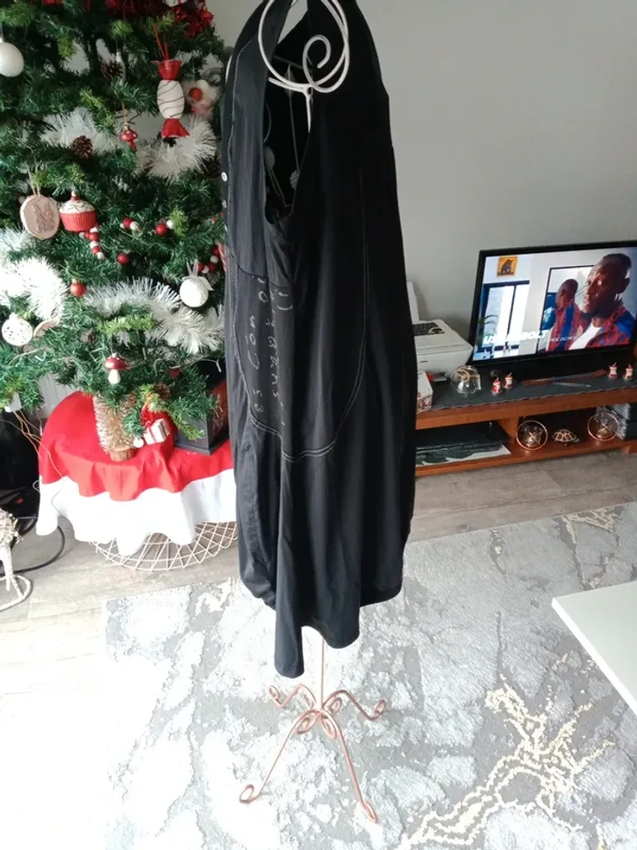 Robe tunique sans manches et motifs - photo numéro 5