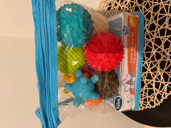 BALLES SENSORIELLES T'MIMI - photo numéro 2