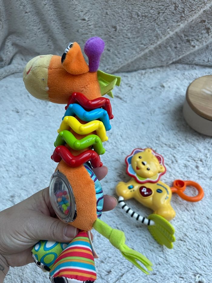 Lot de 2 hochets animaux - Vtech - photo numéro 8