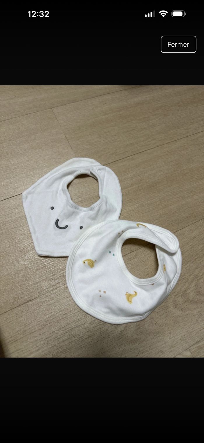 Lot d’accessoires bébé fille 0-3 mois - photo numéro 5
