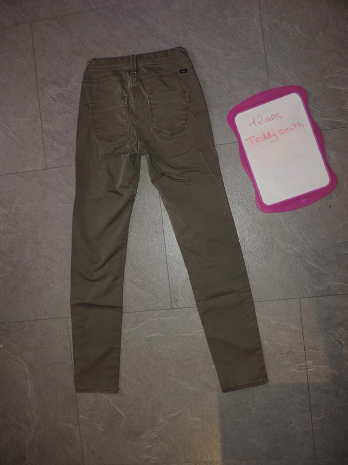 pantalon teddy smith taille 12 ans - photo numéro 2