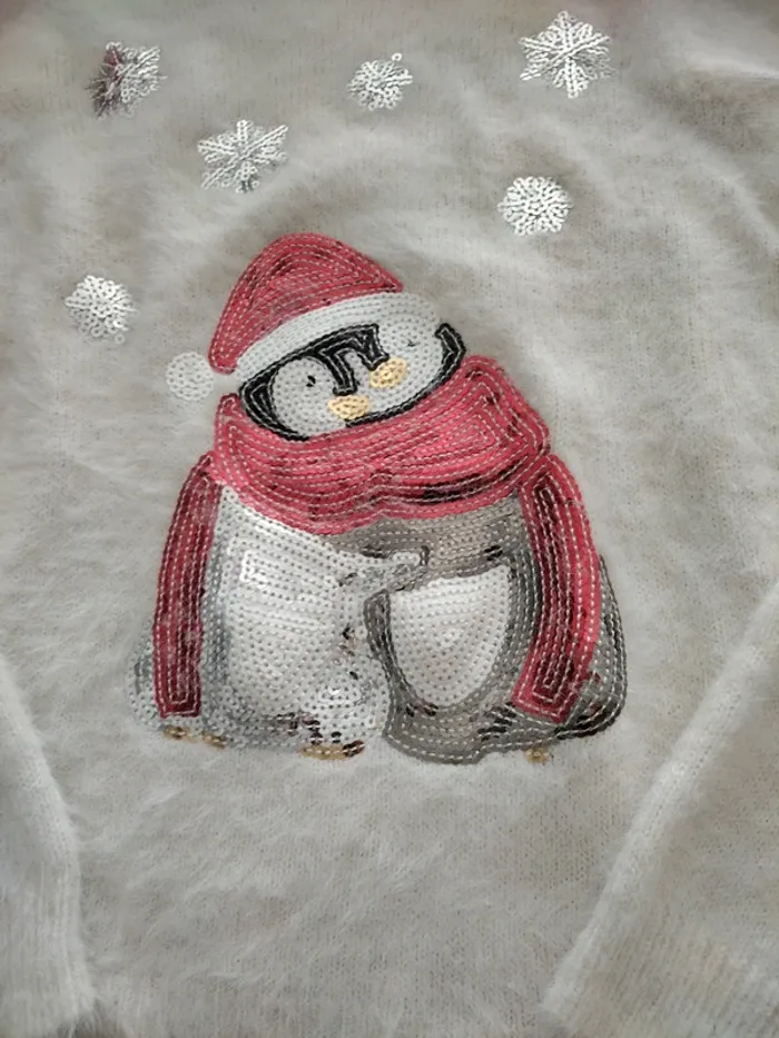 Pull de Noël/hiver 14 ans - photo numéro 2