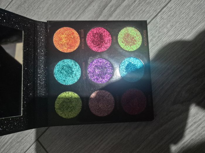 Palette paillete - photo numéro 2