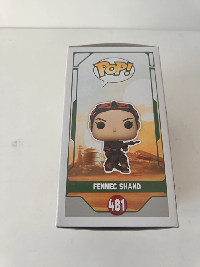 Funko Pop - Star Wars - 481 - Fennec Shand - photo numéro 4