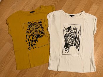 Tee shirt thème jungle