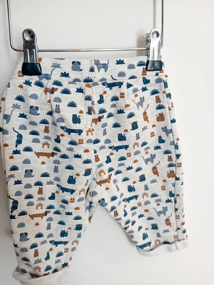 Lot de 3 pantalons souples - photo numéro 8