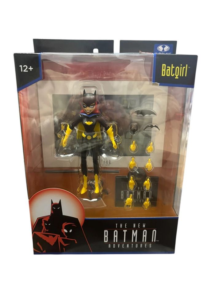 Figurine Dc Comics The New Batman Adventures Batgirl McFarlane Toys neuf