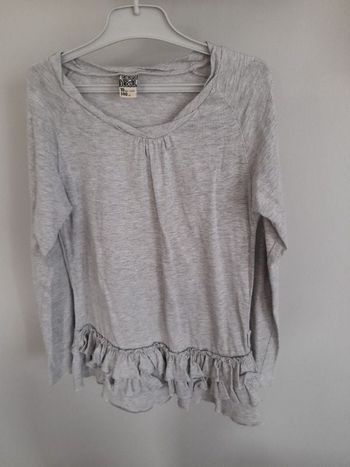 Tee-shirt manches longues tape à l'œil