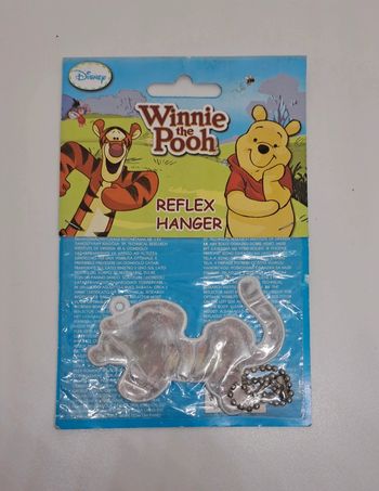 Porte-clés réfléchissant Tigrou winnie l'ourson