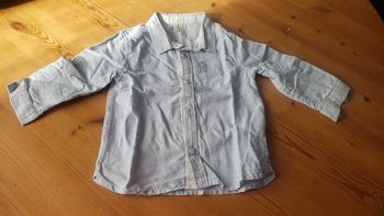 Chemise 12 mois garçon 
