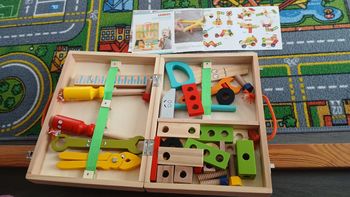 Boite d'Outils en bois 