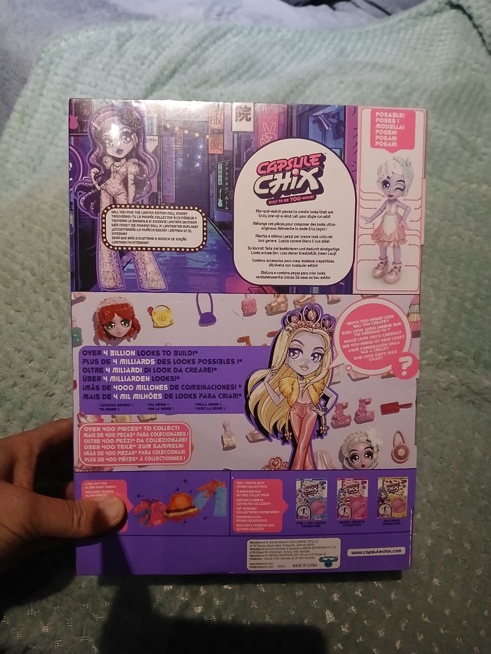 Capsule chix - photo numéro 2