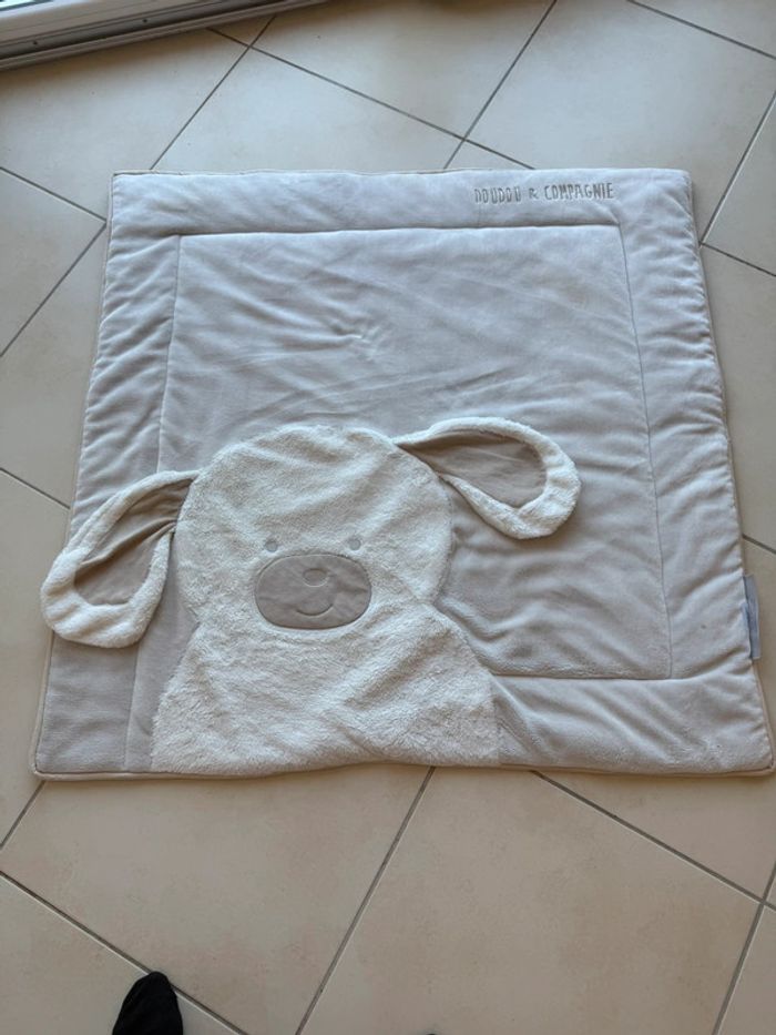 Tapis doudou et compagnie chien