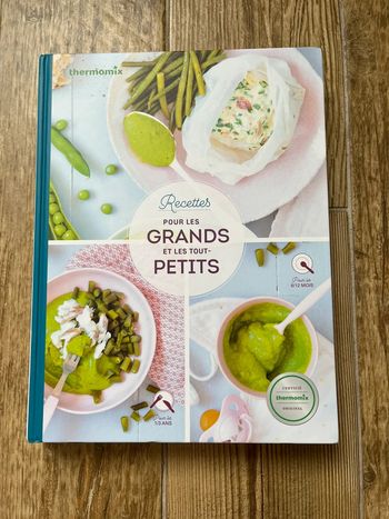 Livre de recette pour grand et petit